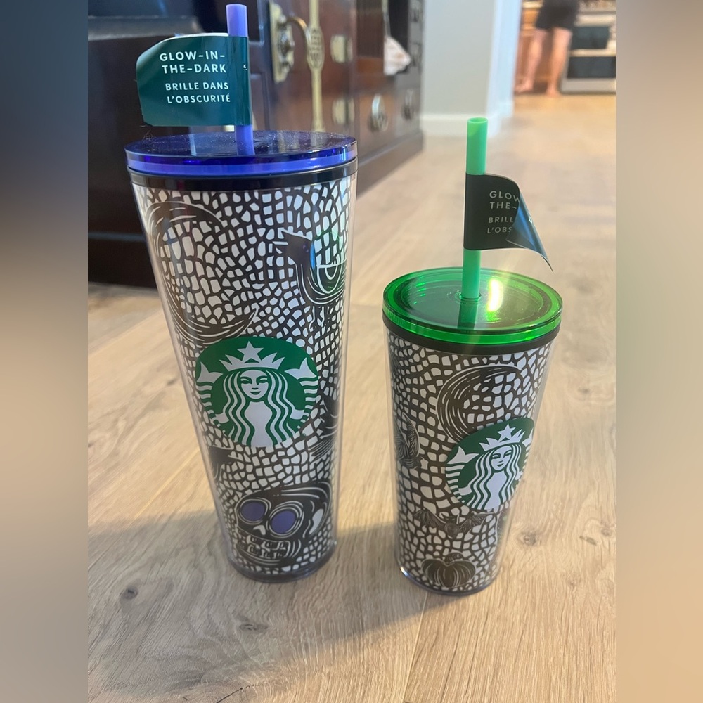 Starbucks Halloween Tumblers
